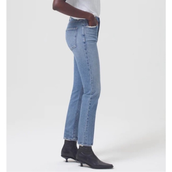 AGOLDE Riley Long Jean - Picture 2 of 13